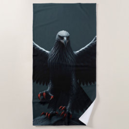 Toalla De Playa „Der Nachtadler“