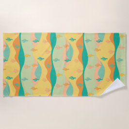 Toalla De Playa Desierto