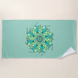 Toalla De Playa Designer Decke