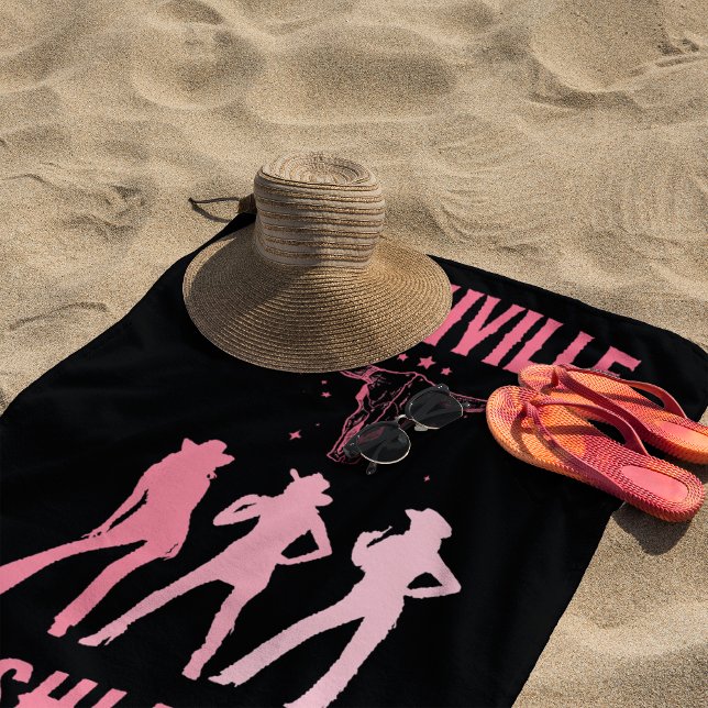 Toalla De Playa Despedida de soltera en Nashville Última Fiesta en (Subido por el creador)
