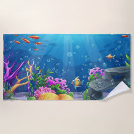 Toalla De Playa Destino de vacaciones