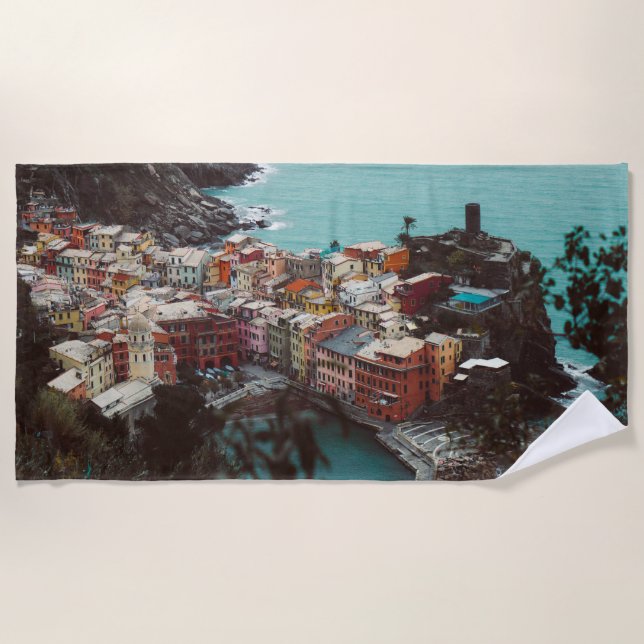 Toalla De Playa Destino de vacaciones (Anverso)