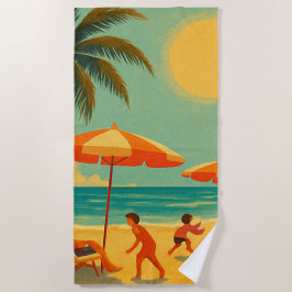 Toalla De Playa día festivo es