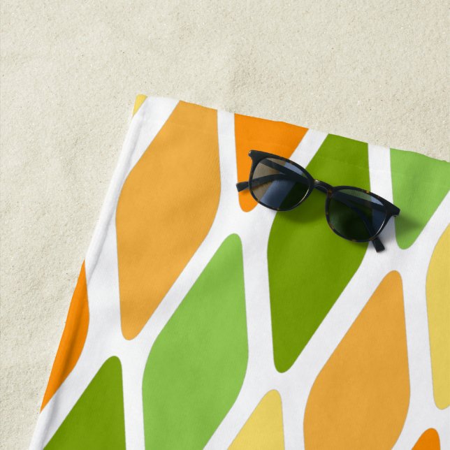 Toalla De Playa Diamantes agrandados (In situ)