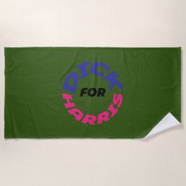 Toalla De Playa Dick para Harris