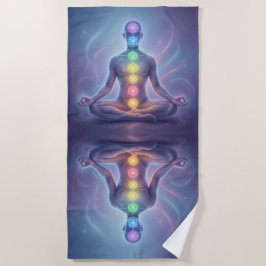 Toalla De Playa Die 7 Chakren´2