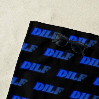Toalla De Playa "DILF" Beach Towel