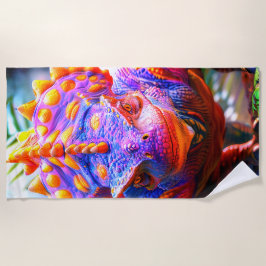 Toalla De Playa Dinosaurio