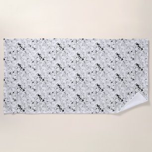 Toalla De Playa diseño de puntos 43
