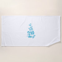 Diseño decorativo azul bola, turquesa medio