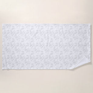 Toalla De Playa diseño decorativo dos