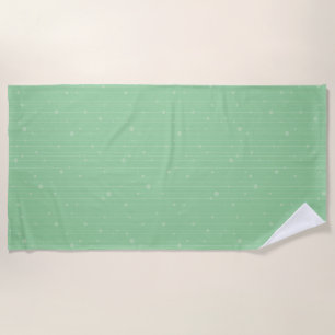 Toalla De Playa Diseño ecológico de líneas minimalistas de color v