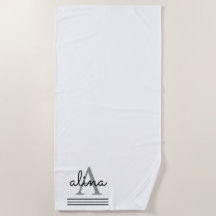 Diseño Personalizado Simple Monograma