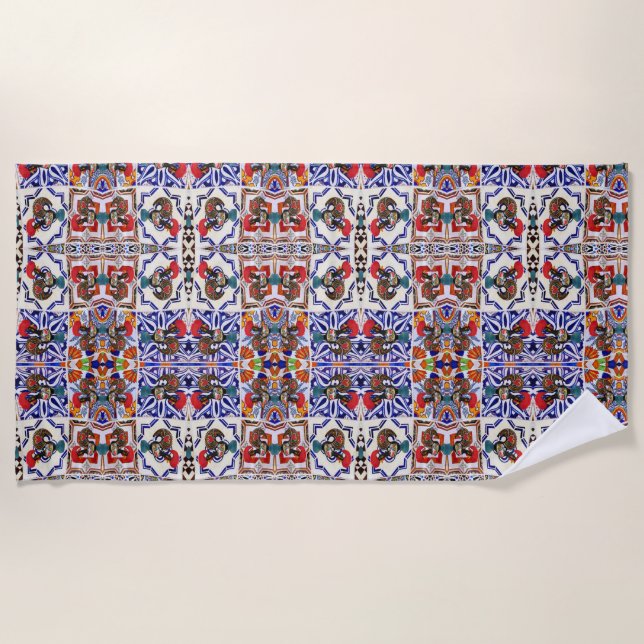 Toalla De Playa Diseños de Portugal (Anverso)