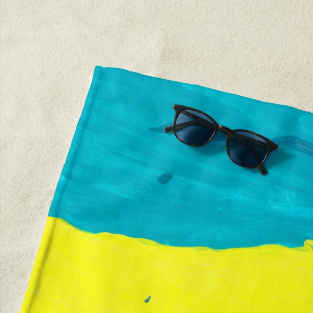 Toalla De Playa Diversión de verano (In situ)