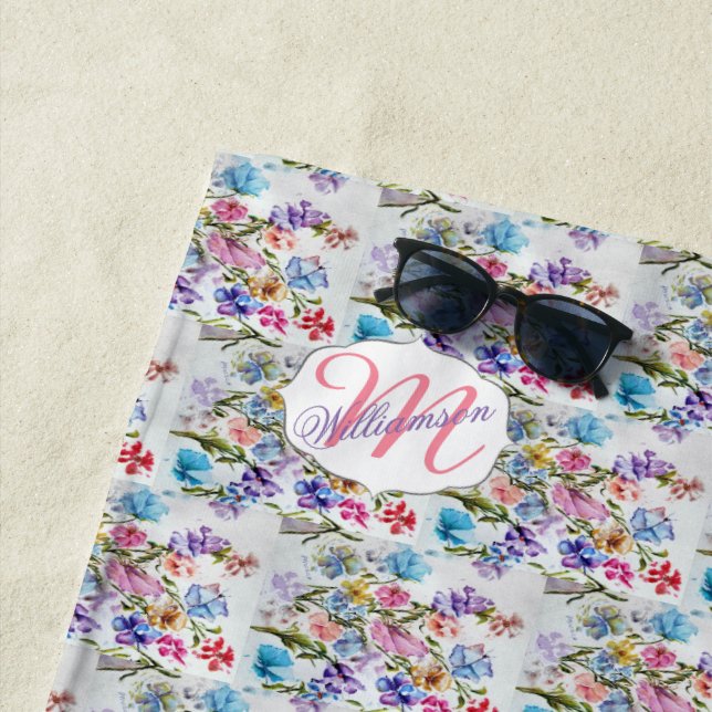 TOALLA DE PLAYA DIVERSIÓN TROPICAL (In situ)