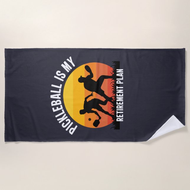 Toalla De Playa divertida pelota Fleece Blanket (Anverso)