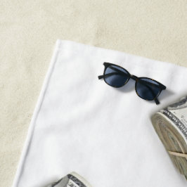 Toalla De Playa Dollars