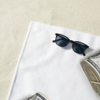 Toalla De Playa Dollars