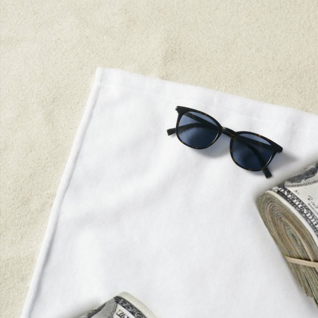Toalla De Playa Dollars (In situ)