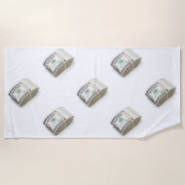 Toalla De Playa Dollars