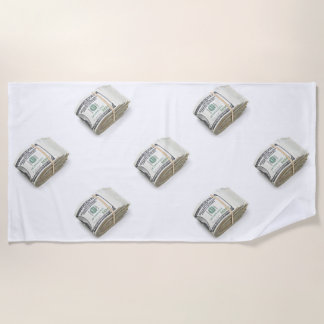 Toalla De Playa Dollars
