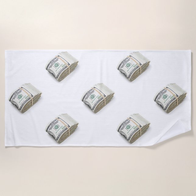 Toalla De Playa Dollars (Anverso)