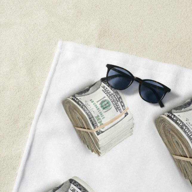 Toalla De Playa Dollars (In situ)