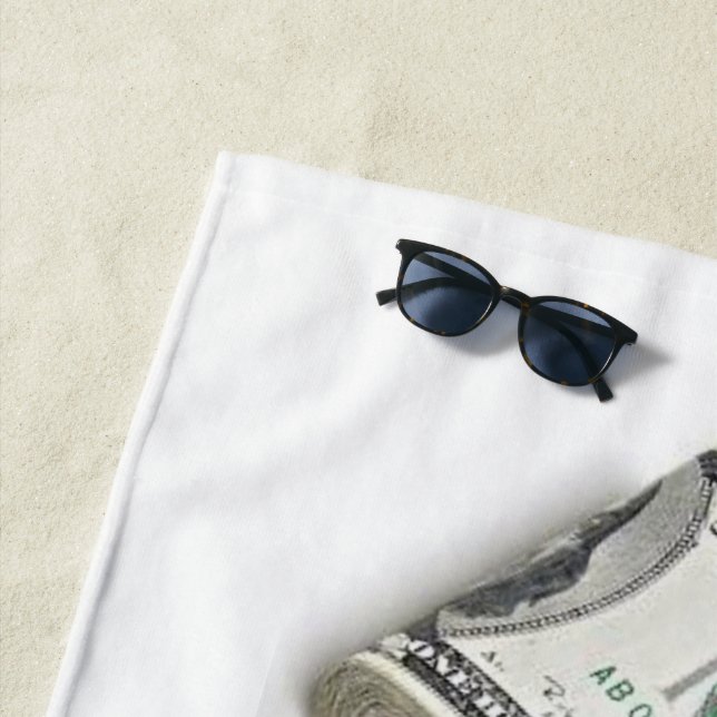 Toalla De Playa Dollars (In situ)