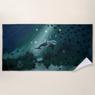 Toalla De Playa Dolphin Dream