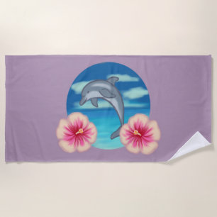 Toalla De Playa Dolphin Paradise