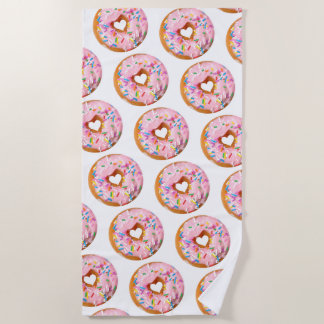 Toalla De Playa Donuts