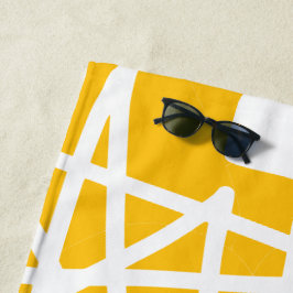 Toalla De Playa Doodle 100