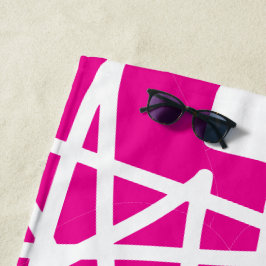 Toalla De Playa Doodle 100