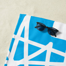 Toalla De Playa Doodle 100