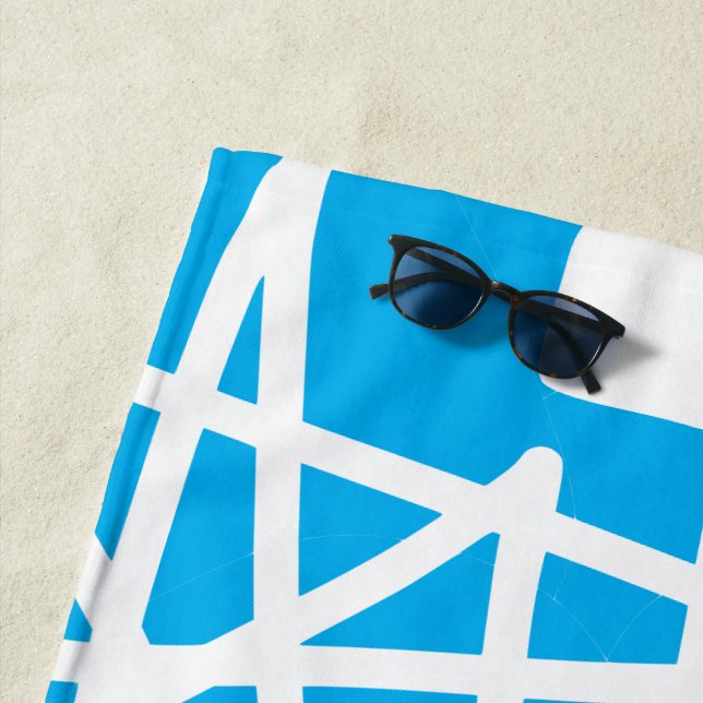 Toalla De Playa Doodle 100 (In situ)