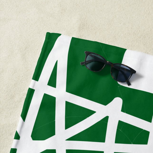 Toalla De Playa Doodle 100 (In situ)