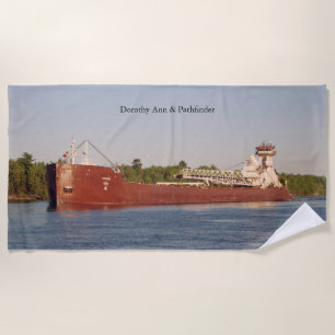 Toalla de playa Dorothy Ann & Pathfinder