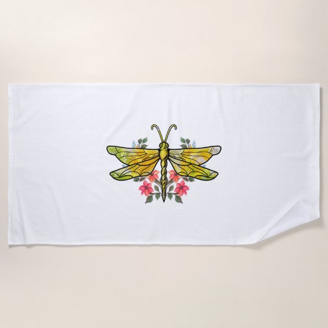 Toalla De Playa Dragón (Anverso)