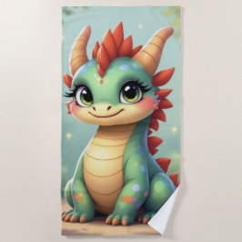 Toalla De Playa Dragon World – The Realm of Fire and Magic´5