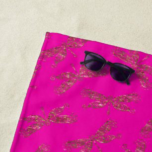Toalla De Playa Dragonflies