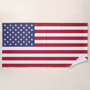 Toalla De Playa Drapeau États-Unis
