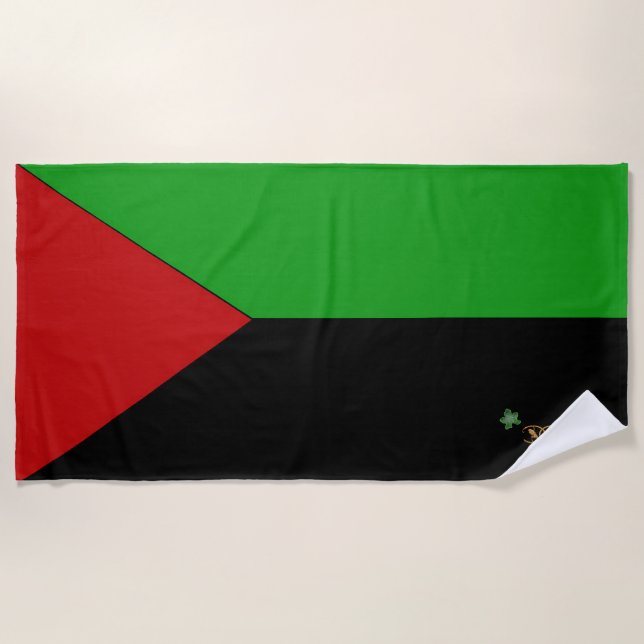 Toalla De Playa Drapo Matinik DCC (Anverso)