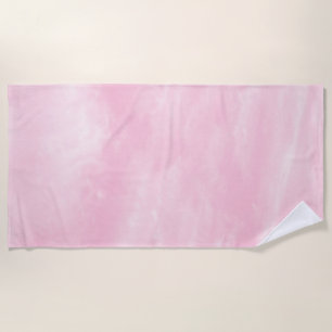 Toalla De Playa Dreamy Pink Sky 1