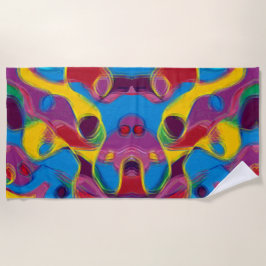 Toalla De Playa Drunk on Candy