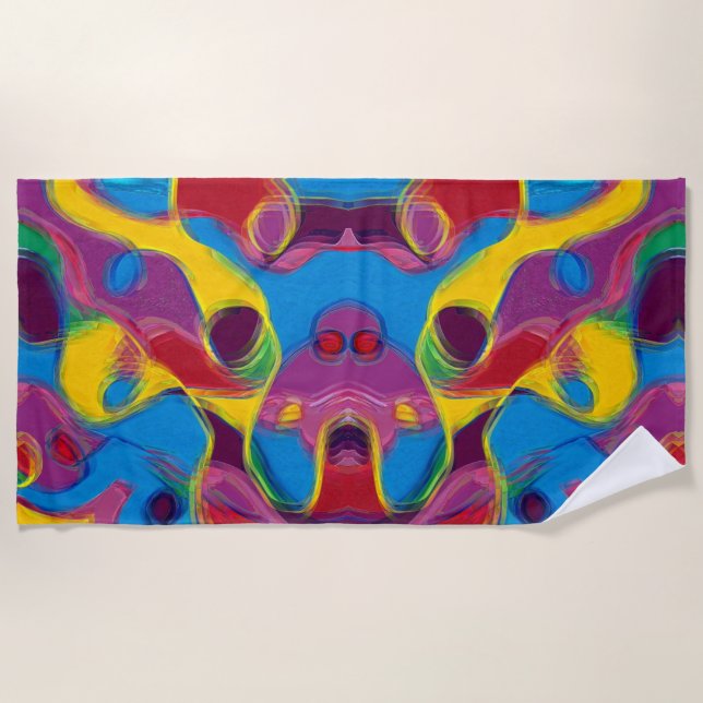 Toalla De Playa Drunk on Candy (Anverso)