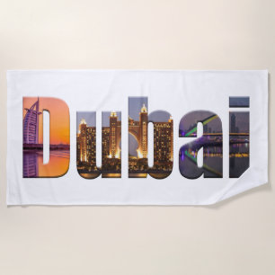 Toalla De Playa Dubai