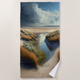 Toalla De Playa Dunas Costeras Holandesas