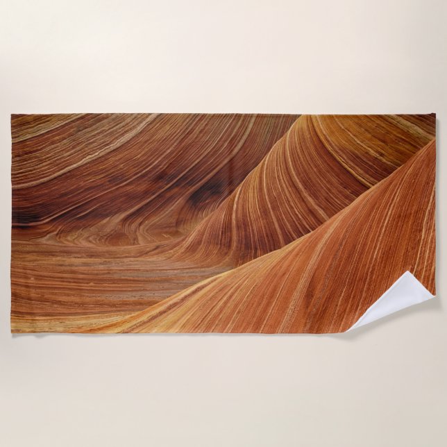 Toalla De Playa Dunas de arena (Anverso)