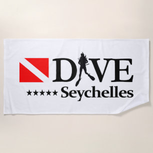 Toalla De Playa DV4 de Seychelles